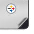 NFL Pittsburgh Steelers White Striped Galaxy A16 5G Skin