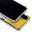 NFL Pittsburgh Steelers White Striped Galaxy A36 5G Clear Case