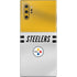 NFL Pittsburgh Steelers White Striped Galaxy Note 10 Plus Skin