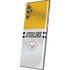 NFL Pittsburgh Steelers White Striped Galaxy Note 10 Plus Skin