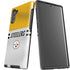 NFL Pittsburgh Steelers White Striped Galaxy Note 10 Pro Case
