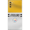 NFL Pittsburgh Steelers White Striped Galaxy Note 10 Skin