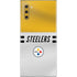NFL Pittsburgh Steelers White Striped Galaxy Note 10 Skin