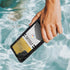 NFL Pittsburgh Steelers White Striped Galaxy Note 10 Waterproof Case