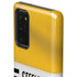 NFL Pittsburgh Steelers White Striped Galaxy Note20 5G Pro Case