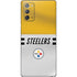 NFL Pittsburgh Steelers White Striped Galaxy Note20 5G Skin