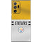 NFL Pittsburgh Steelers White Striped Galaxy Note20 Ultra 5G Skin