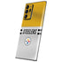 NFL Pittsburgh Steelers White Striped Galaxy Note20 Ultra 5G Skin
