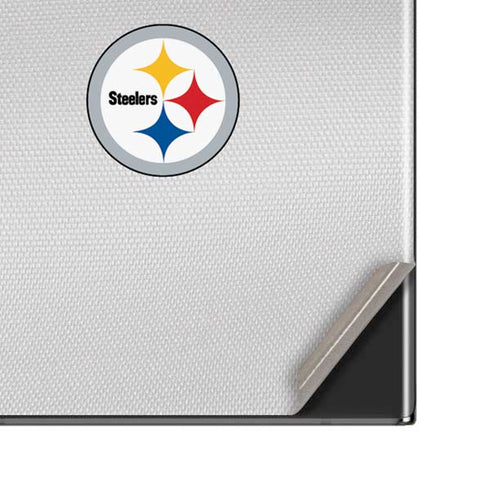 NFL Pittsburgh Steelers White Striped Galaxy Note20 Ultra 5G Skin