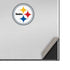 NFL Pittsburgh Steelers White Striped Galaxy Note20 Ultra 5G Skin
