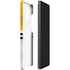 NFL Pittsburgh Steelers White Striped Galaxy S20 Lite Case