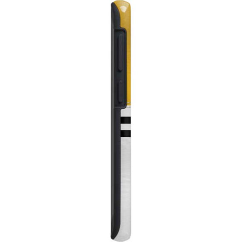 NFL Pittsburgh Steelers White Striped Galaxy S20 Plus Pro Case