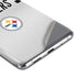 NFL Pittsburgh Steelers White Striped Galaxy S20 Plus Skin