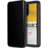 NFL Pittsburgh Steelers White Striped Galaxy S20 Plus Waterproof Case