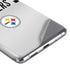 NFL Pittsburgh Steelers White Striped Galaxy S20 Skin