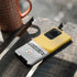 NFL Pittsburgh Steelers White Striped Galaxy S20 Ultra 5G Pro Case