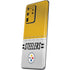 NFL Pittsburgh Steelers White Striped Galaxy S20 Ultra 5G Skin