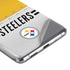NFL Pittsburgh Steelers White Striped Galaxy S20 Ultra 5G Skin