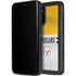 NFL Pittsburgh Steelers White Striped Galaxy S20 Waterproof Case