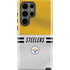 NFL Pittsburgh Steelers White Striped Galaxy S23 Ultra Pro Case