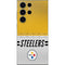 NFL Pittsburgh Steelers White Striped Galaxy S24 Ultra Skin