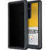 NFL Pittsburgh Steelers White Striped Galaxy S24 Ultra Waterproof Case