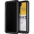 NFL Pittsburgh Steelers White Striped Galaxy S24 Waterproof Case