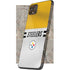 NFL Pittsburgh Steelers White Striped Google Pixel 4 XL Skin