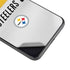 NFL Pittsburgh Steelers White Striped Google Pixel 4 XL Skin