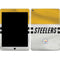 NFL Pittsburgh Steelers White Striped iPad Skins