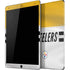 NFL Pittsburgh Steelers White Striped iPad Skins