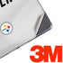NFL Pittsburgh Steelers White Striped iPad Skins