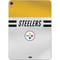 NFL Pittsburgh Steelers White Striped Apple iPad Air Skin