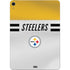 NFL Pittsburgh Steelers White Striped Apple iPad Air Skin
