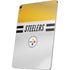 NFL Pittsburgh Steelers White Striped Apple iPad Air Skin
