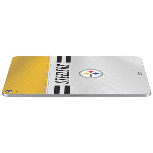 NFL Pittsburgh Steelers White Striped Apple iPad Air Skin