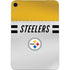 NFL Pittsburgh Steelers White Striped Apple iPad Mini Skin