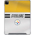 NFL Pittsburgh Steelers White Striped iPad Cases