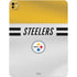 NFL Pittsburgh Steelers White Striped iPad Pro 13in M4 (2024) Skin