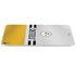 NFL Pittsburgh Steelers White Striped iPad Pro 13in M4 (2024) Skin