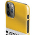 NFL Pittsburgh Steelers White Striped iPhone 11 Pro Lite Case