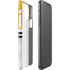 NFL Pittsburgh Steelers White Striped iPhone 11 Pro Lite Case