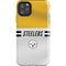 NFL Pittsburgh Steelers White Striped iPhone 11 Pro Max Impact Case