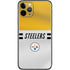 NFL Pittsburgh Steelers White Striped iPhone 11 Pro Skin