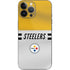 NFL Pittsburgh Steelers White Striped iPhone 15 Pro Max Skin