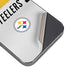 NFL Pittsburgh Steelers White Striped iPhone 15 Pro Max Skin