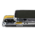 NFL Pittsburgh Steelers White Striped iPhone 16 Pro Max MagSafe Case