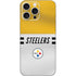 NFL Pittsburgh Steelers White Striped iPhone 16 Pro Max Skin