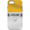 NFL Pittsburgh Steelers White Striped iPhone 7 Pro Case