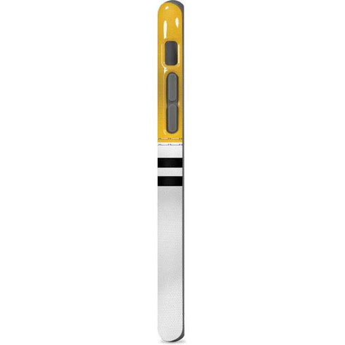 NFL Pittsburgh Steelers White Striped iPhone 7 Pro Case